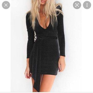 Mini Black Dress